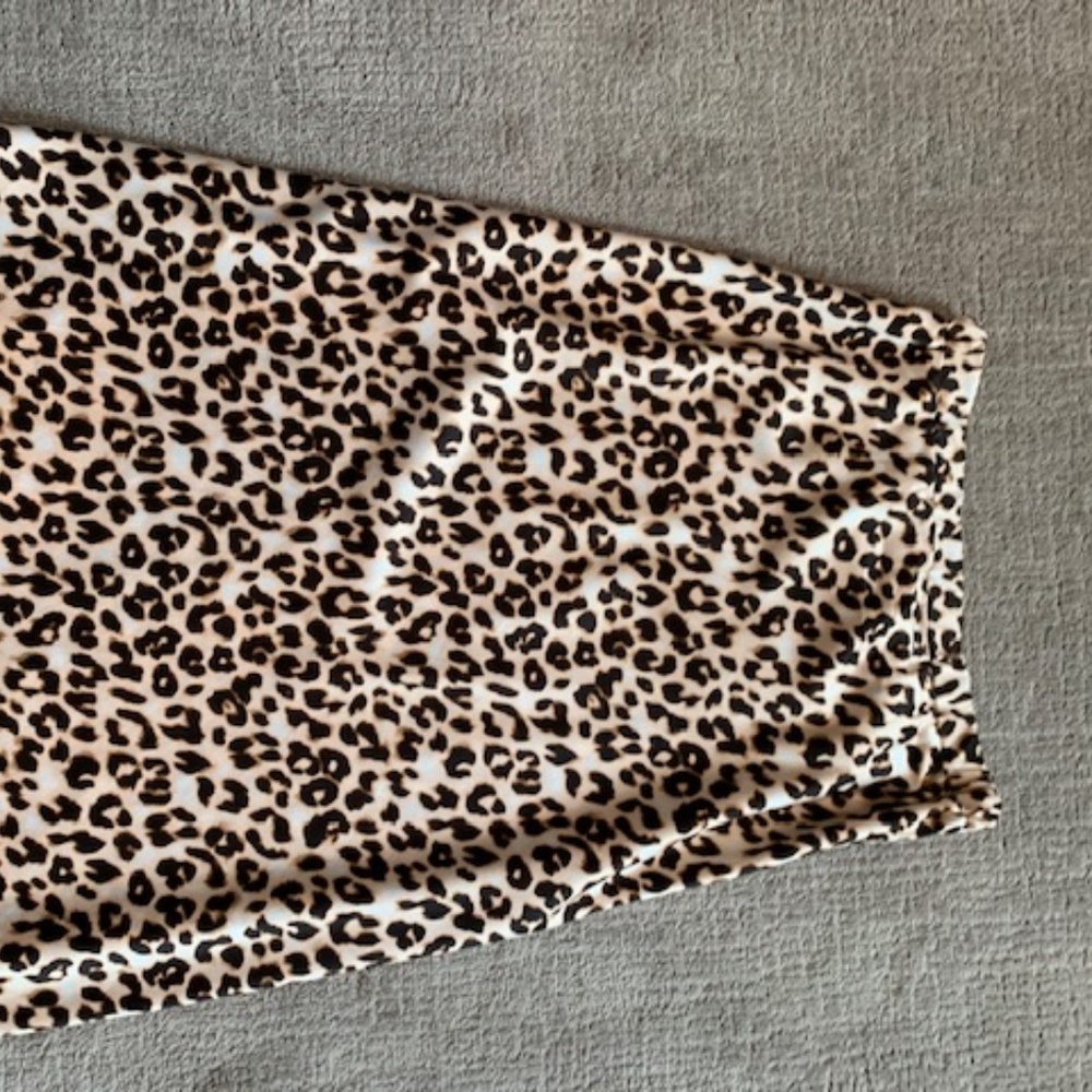 Cheetah Midi Skirt